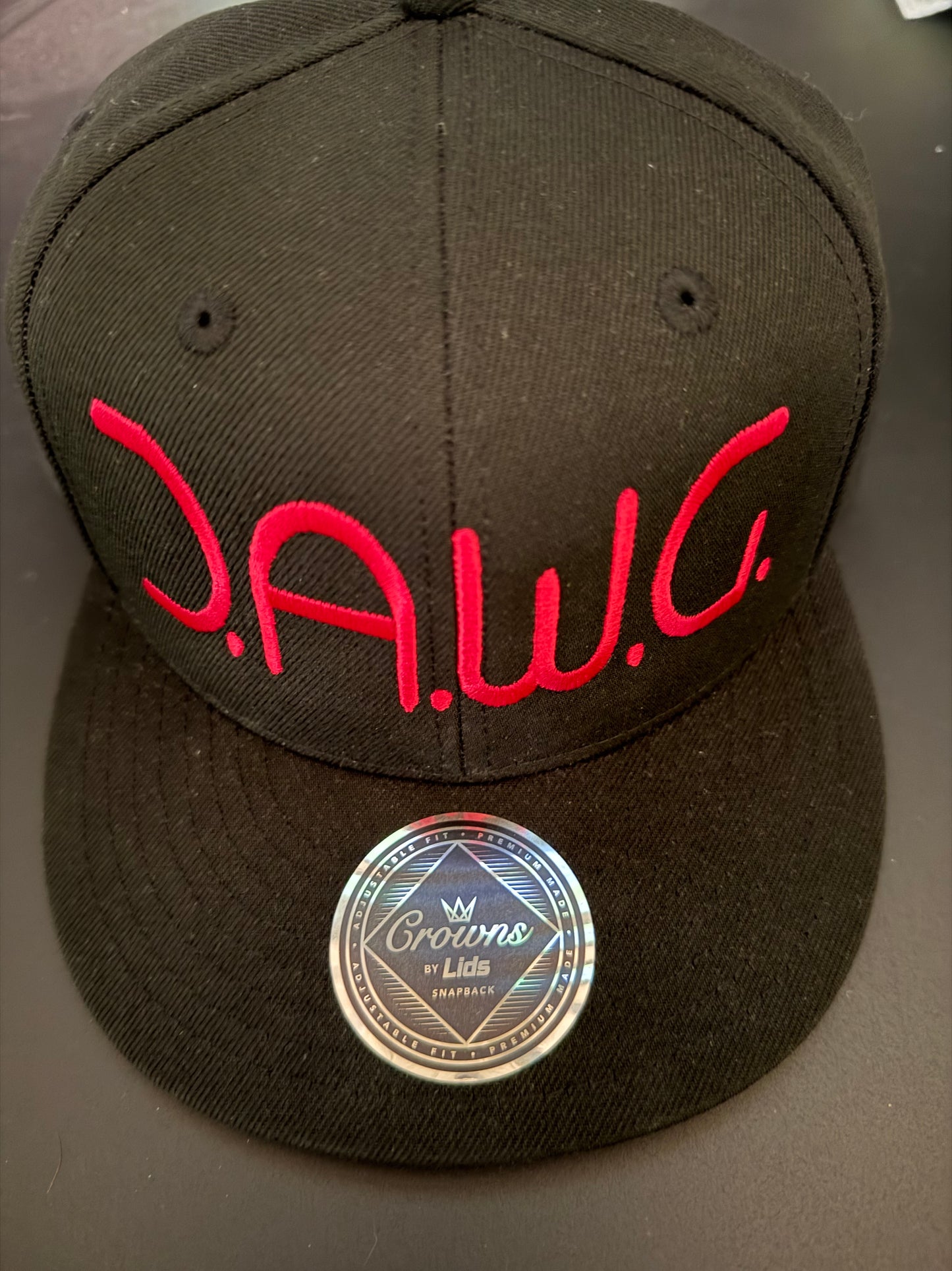 Men’s D.A.W.G. Cap (Breast Cancer Awareness Collection)