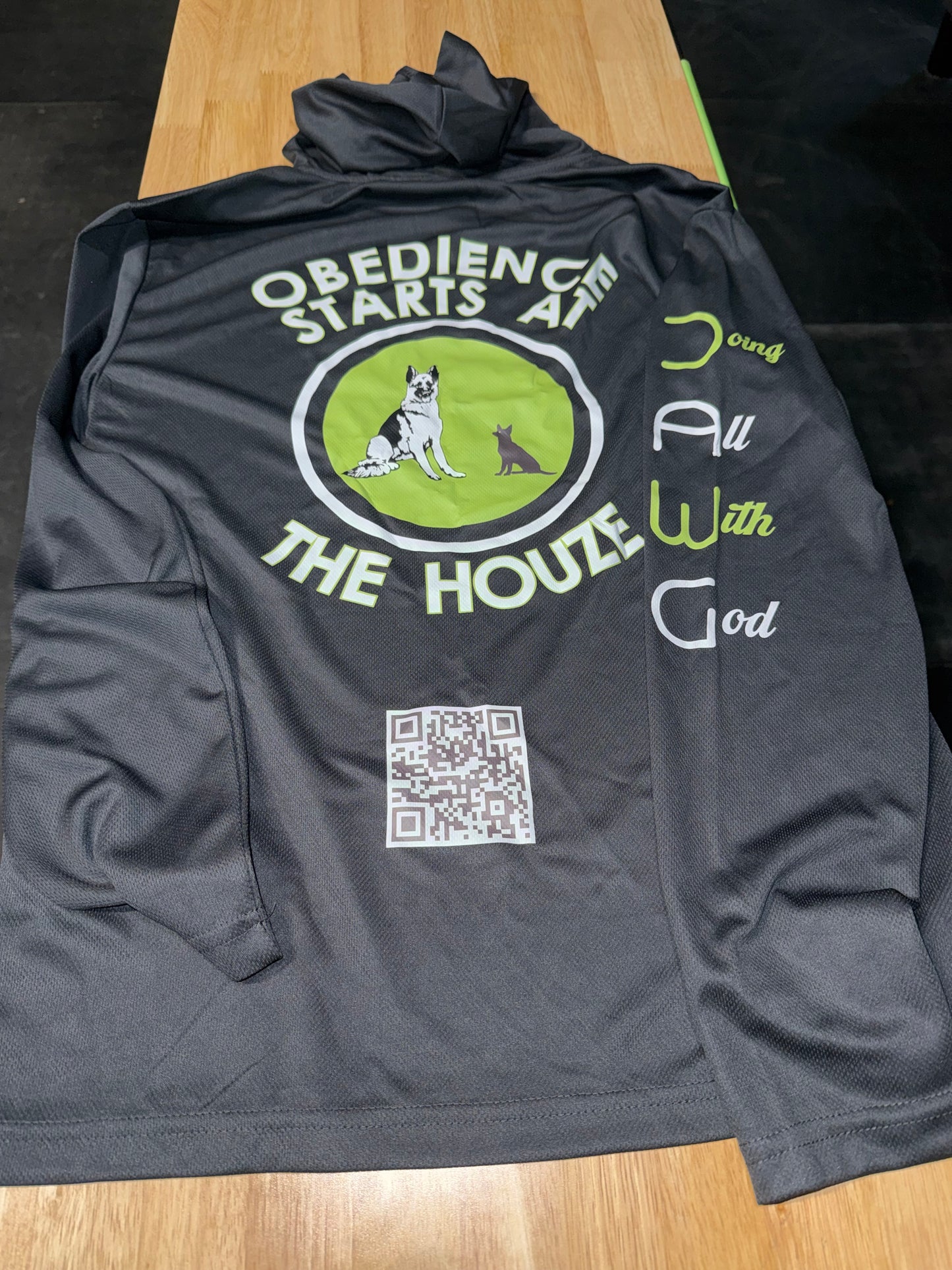 Workout Hoodie