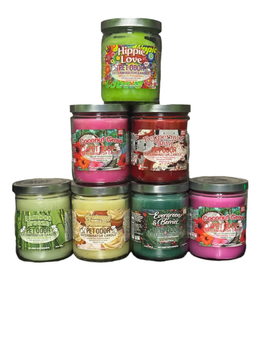 Pet Odor Exterminator Candles