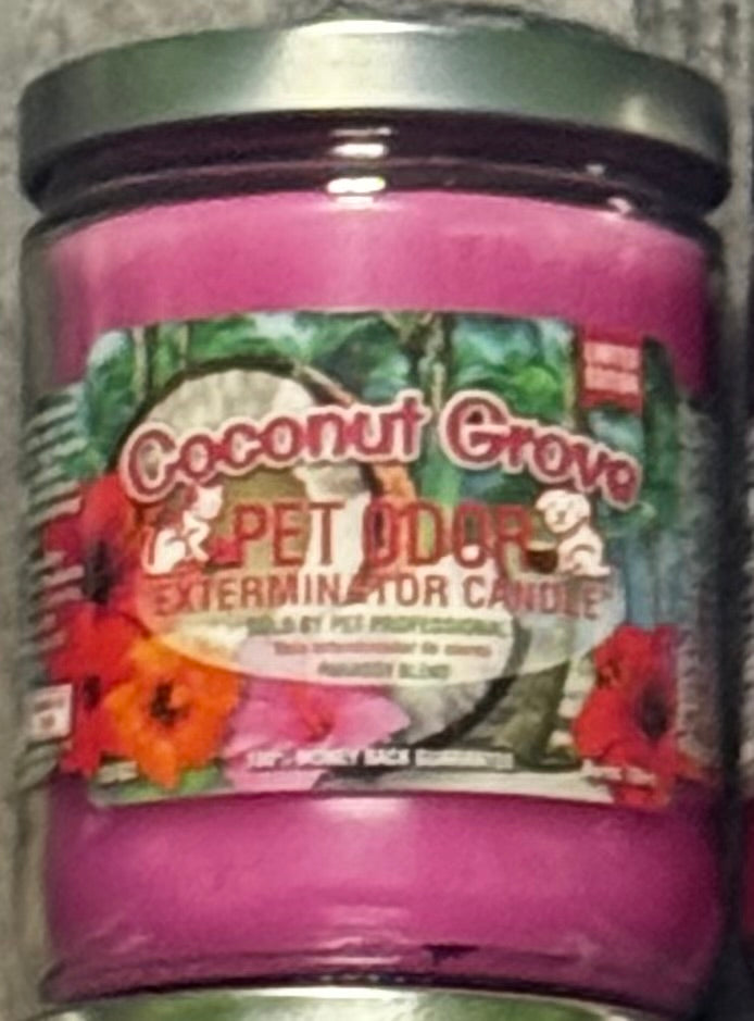 Pet Odor Exterminator Candles