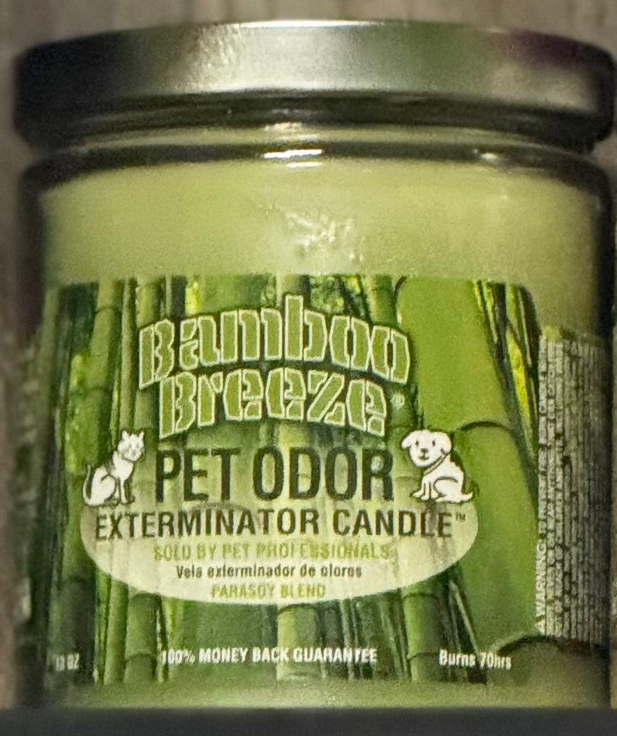 Pet Odor Exterminator Candles