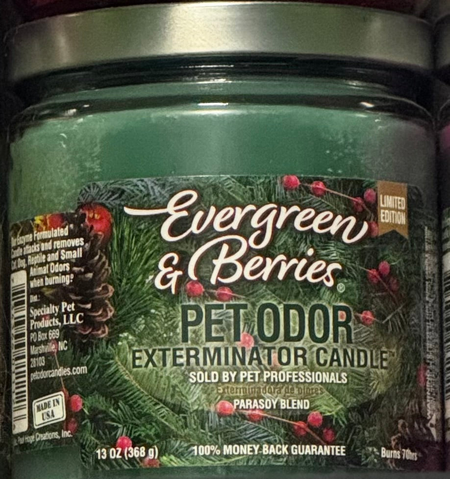 Pet Odor Exterminator Candles